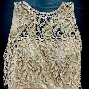 Morgan & Co. Prom Dress worn once. Size 3/4.